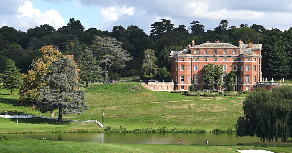 Brocket Hall country estate and golf courses, Hertfordshire