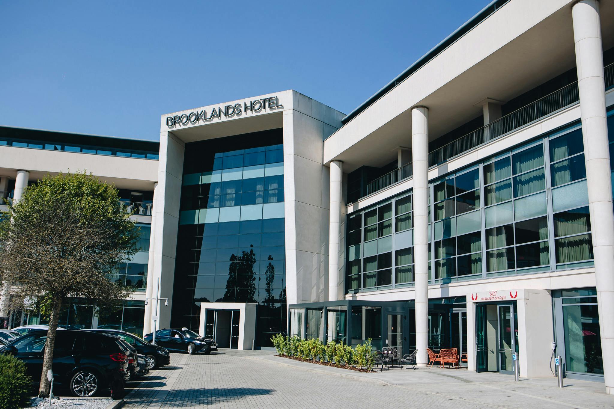 Brooklands Hotel in Weybridge, Surrey