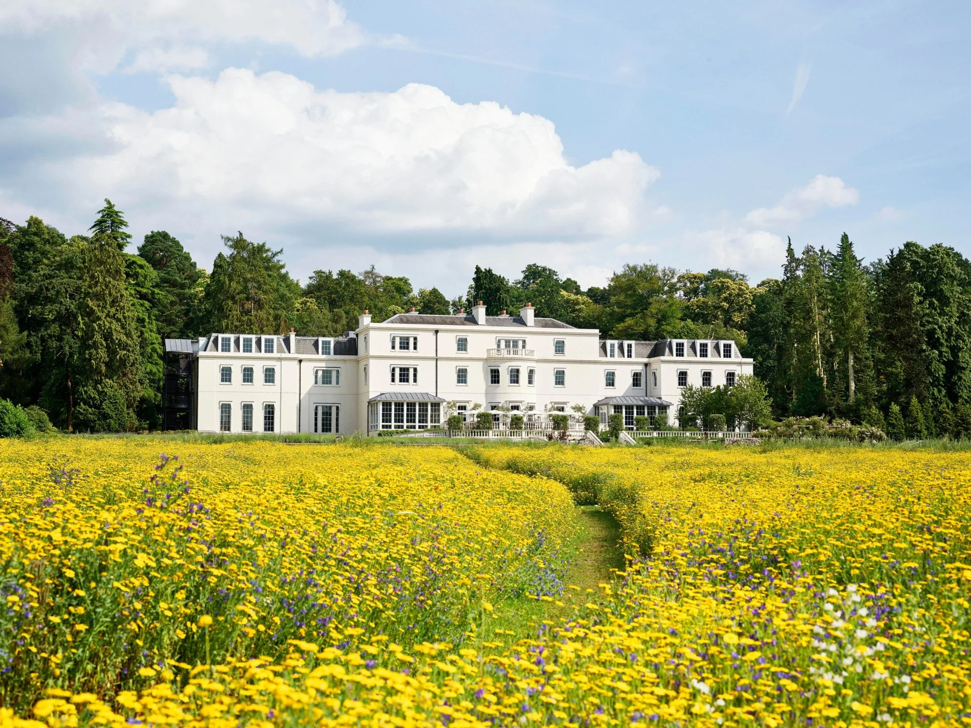 Coworth Park country house hotel near Ascot, Berkshire