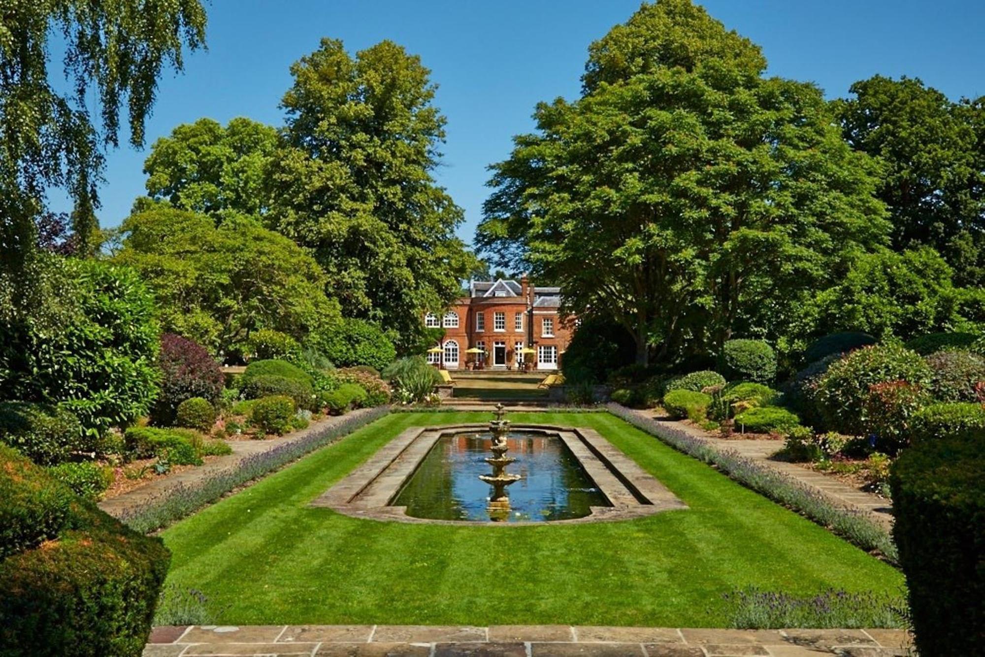 The Royal Berkshire hotel in Sunninghill, near Ascot, Berkshire