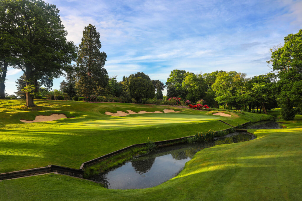 Stoke Park mansion and golf course, Stoke Poges, Buckinghamshire