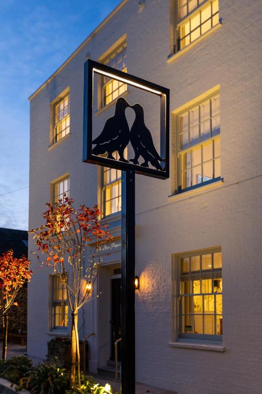 The Blue Pigeons boutique hotel in Worth