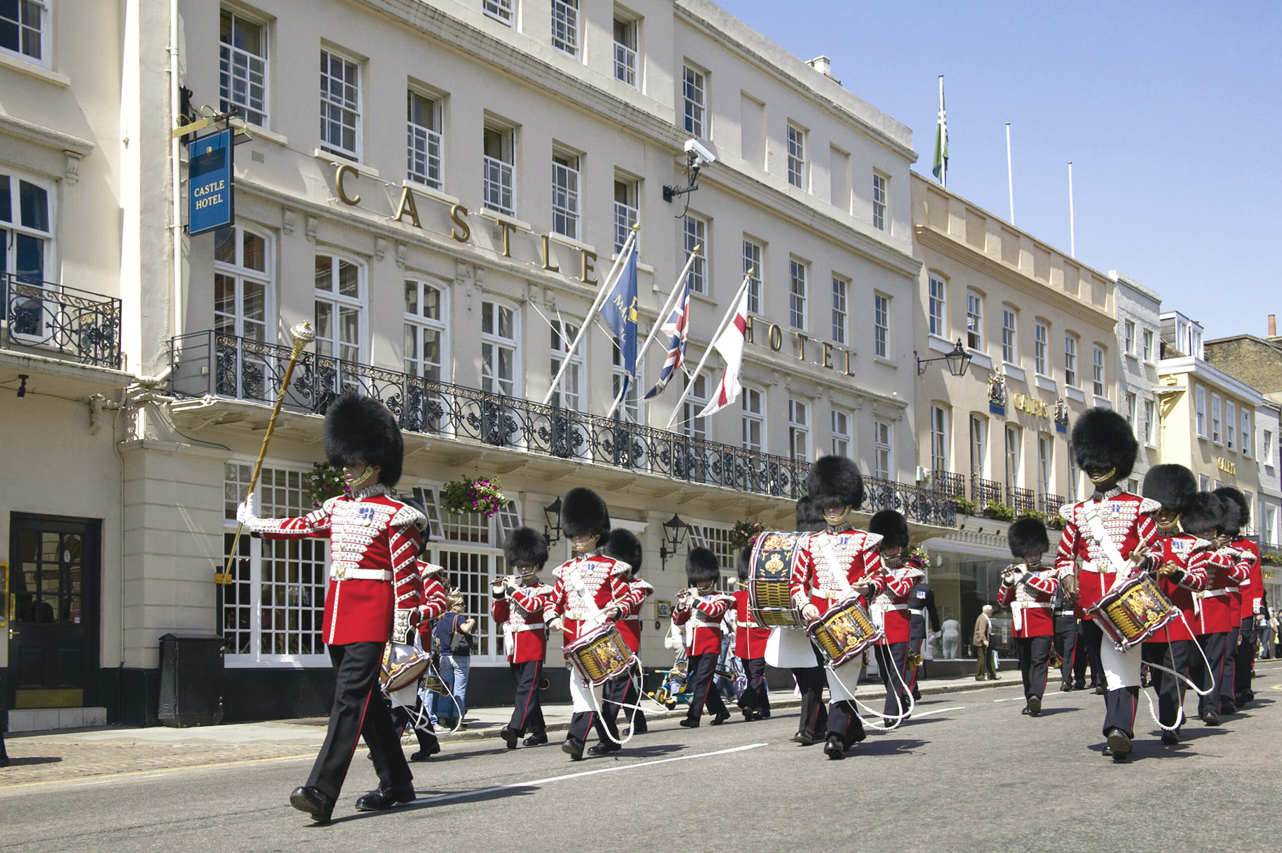 The Castle Hotel in Windsor, Berkshire