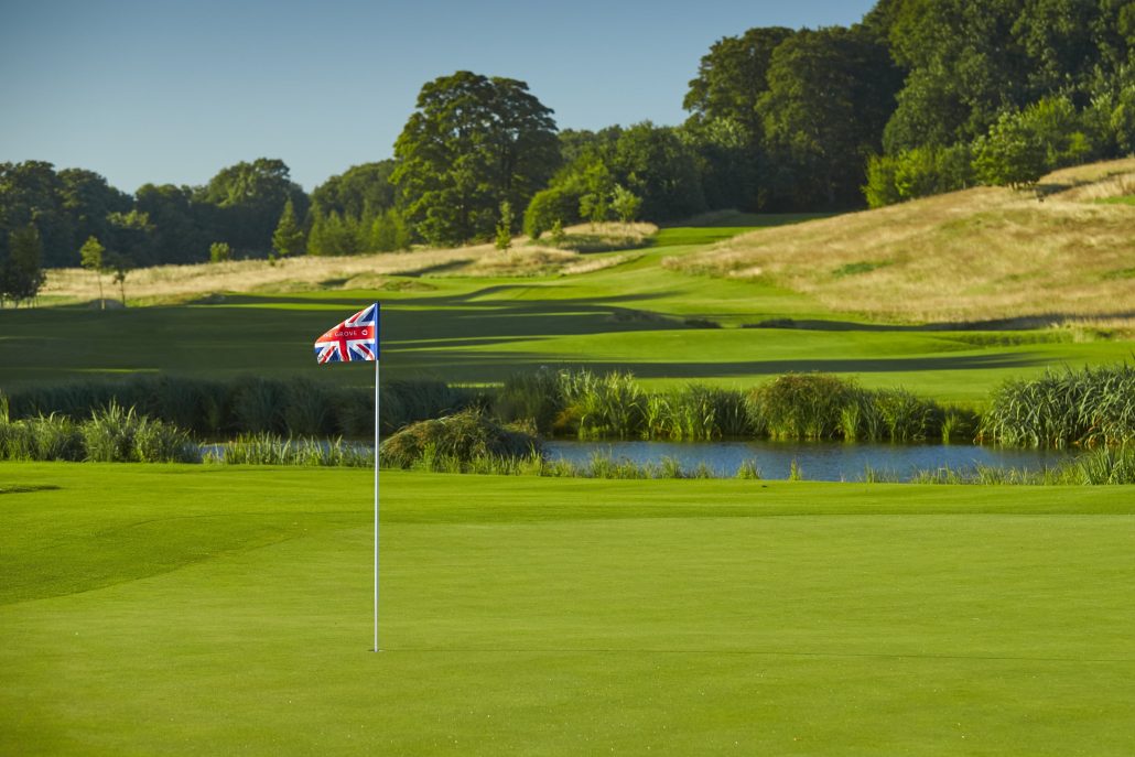 The Grove hotel and golf resort, Chandler's Cross, Hertfordshire