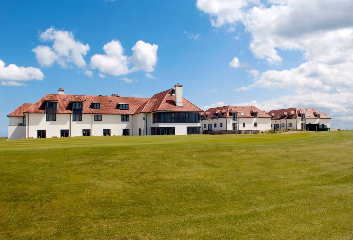 Prince's Lodge hotel at Sandwich Bay, Kent